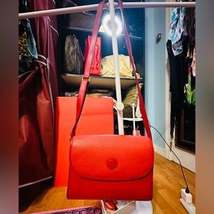 Gucci Red Sling Vintage